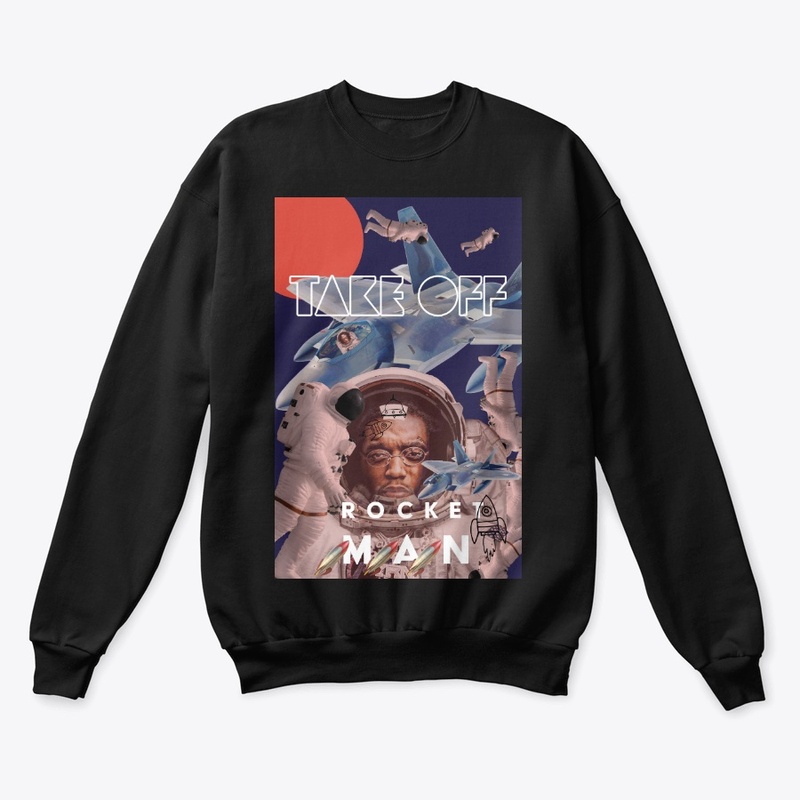 Takeoff Rocketman Merch