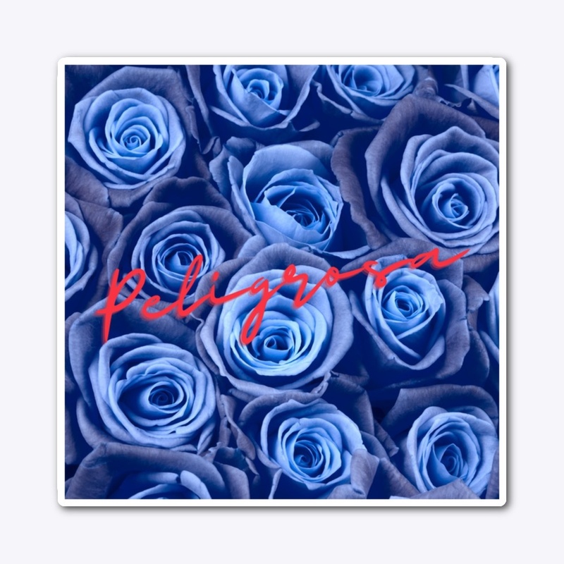 Peligrosa (Blue roses)