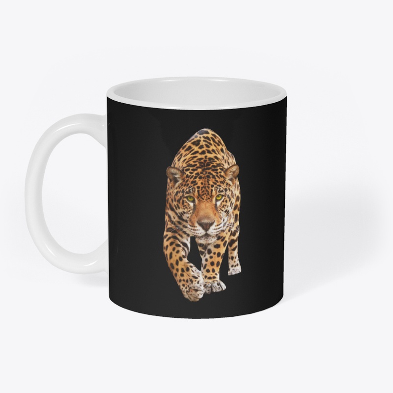 T-shirt Bold cheetah 