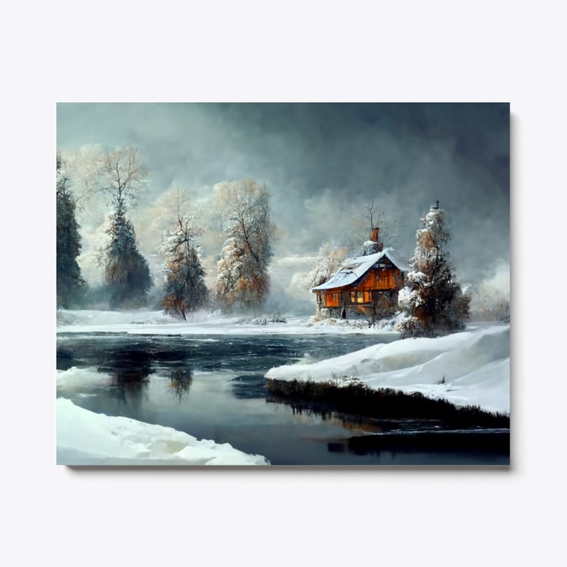 Winter Cottage
