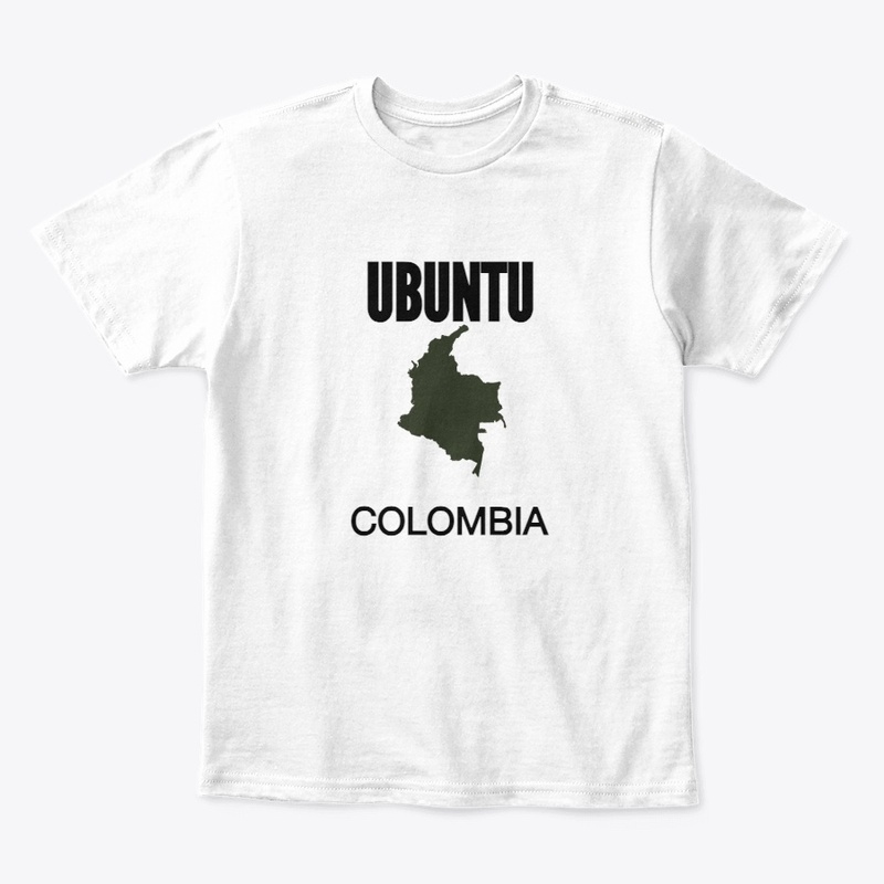 UBUNTU - COLOMBIA (WHT)