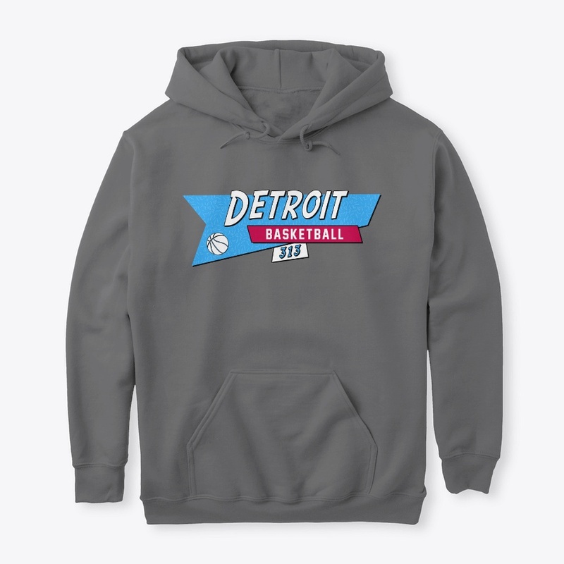 Detroit 90s Basketball Retro