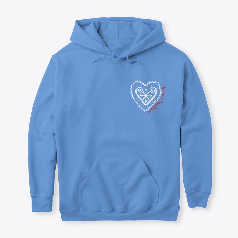 Design Slovaque "cœur saint valentin"