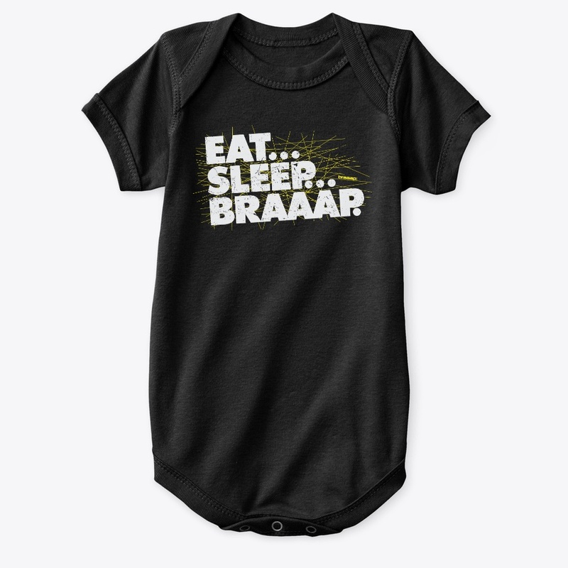 Motocross Eat Sleep Braaap