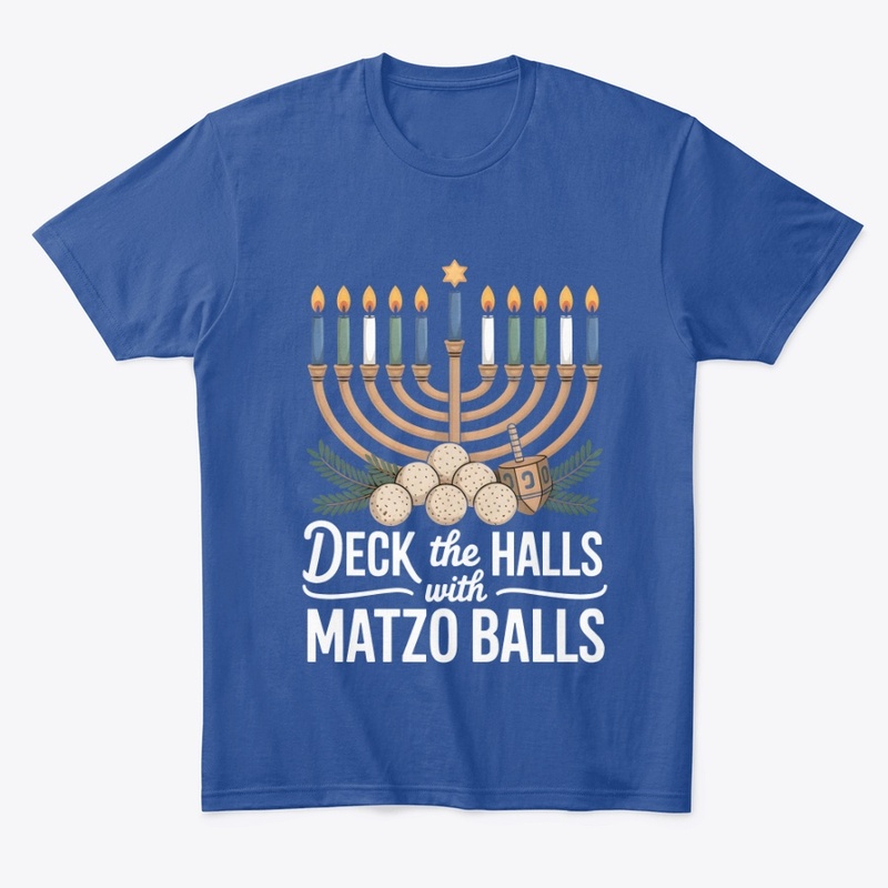 Deck The Halls with Matzo Balls