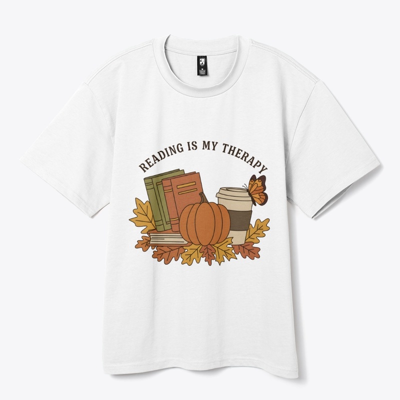 Reading is My Therapy