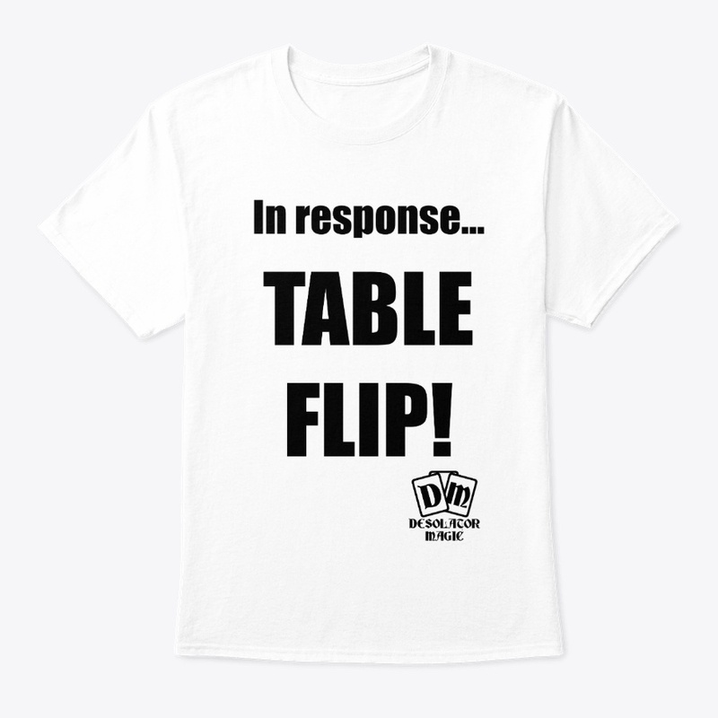 Table Flip! White