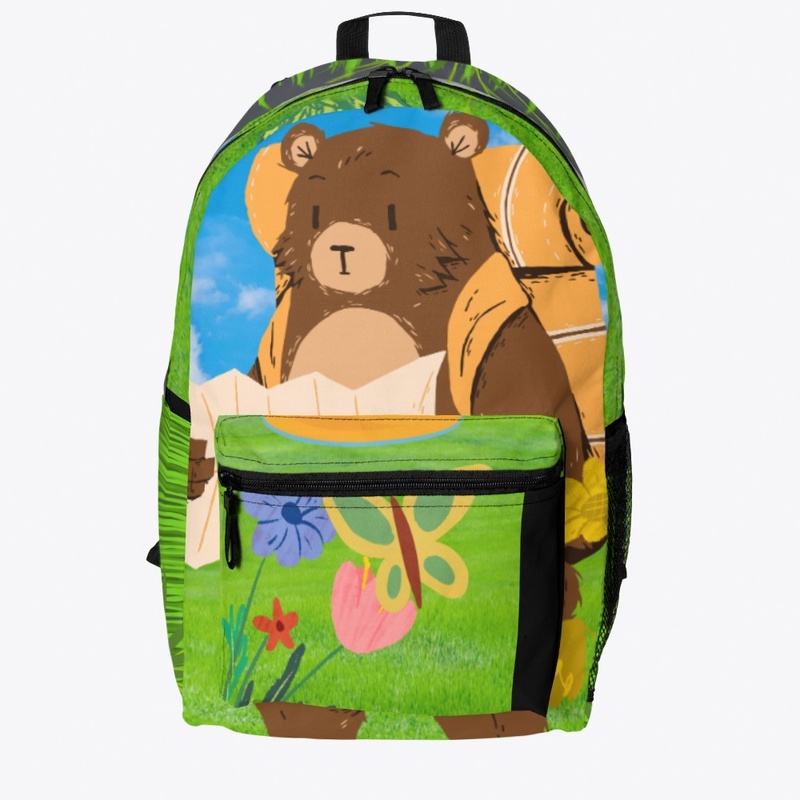 Bear Finds Honey