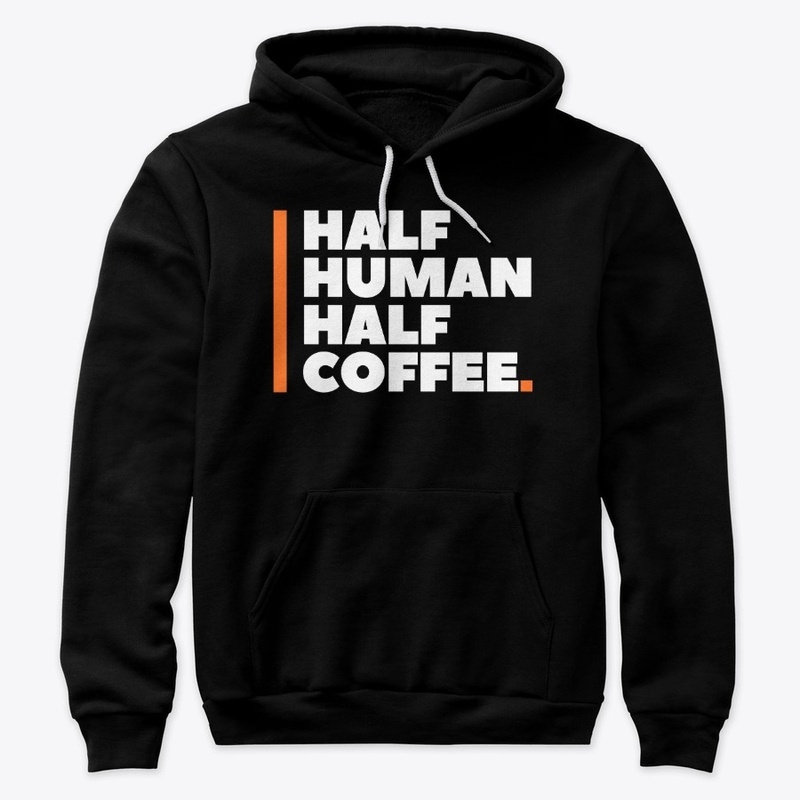 Half Human Half Coffee Barista