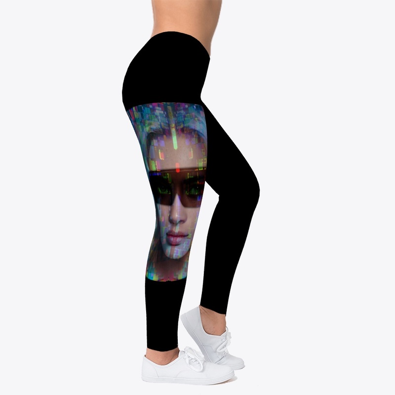 T-Shirt: Futuristic Eye