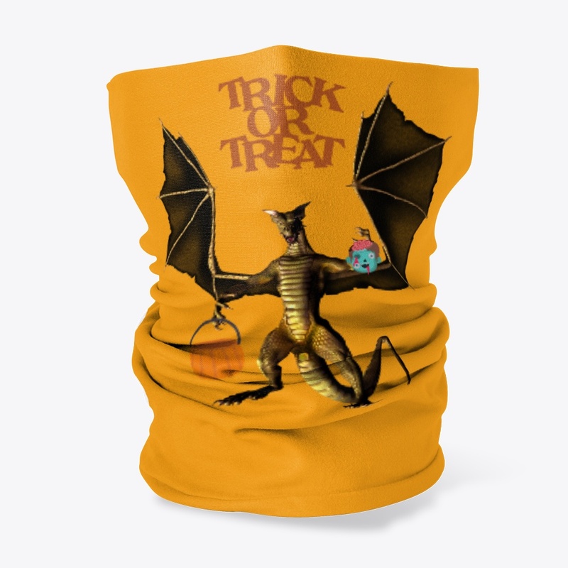 Halloween Trick Or Treat Dragon Moster