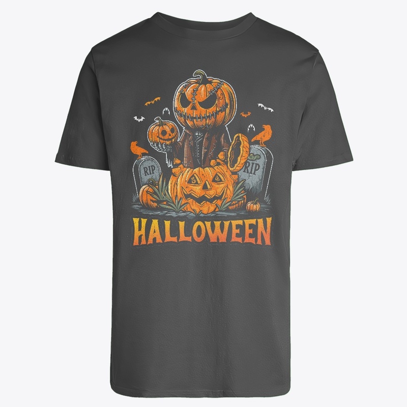 Halloween Pumpkin Patch Terror
