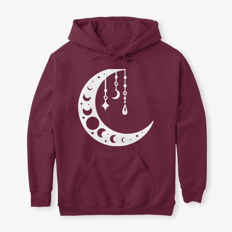CELESTIAL MOON WITH CRYSTLE'S