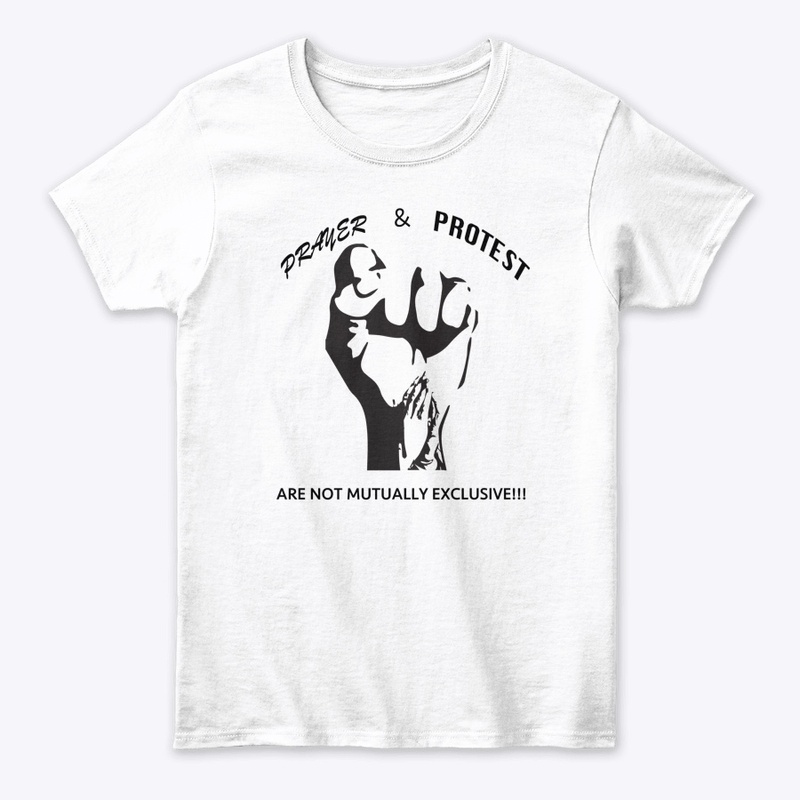 Pray & Protest (B Fist)