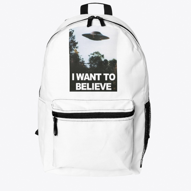I Want to Believe
