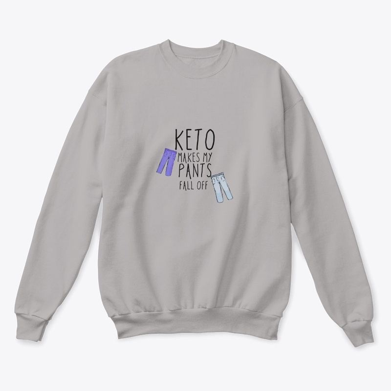 Keto Makes My Pants Fall Off