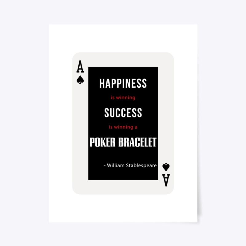 Poker Bracelet 