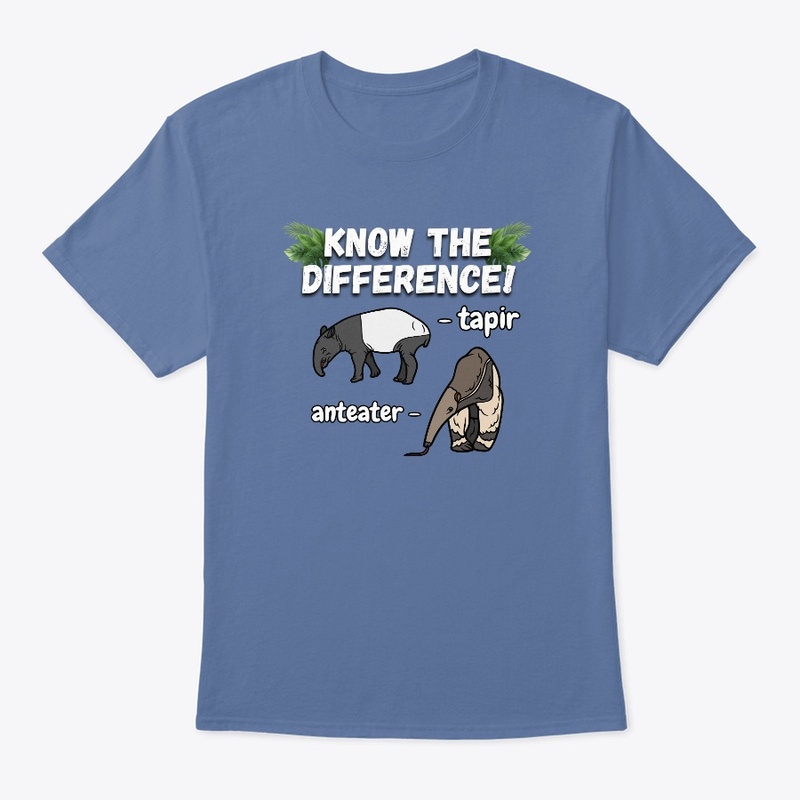 Know the Difference - Tapir & Anteater 