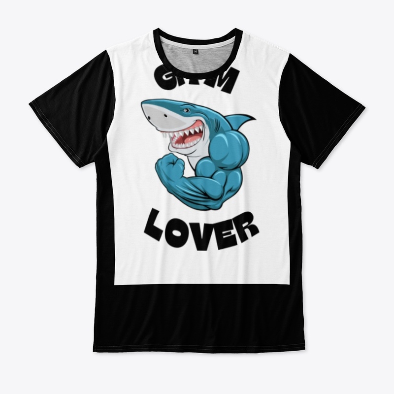 "Dolphin Gym Tee 🐬  Fitness Fun"