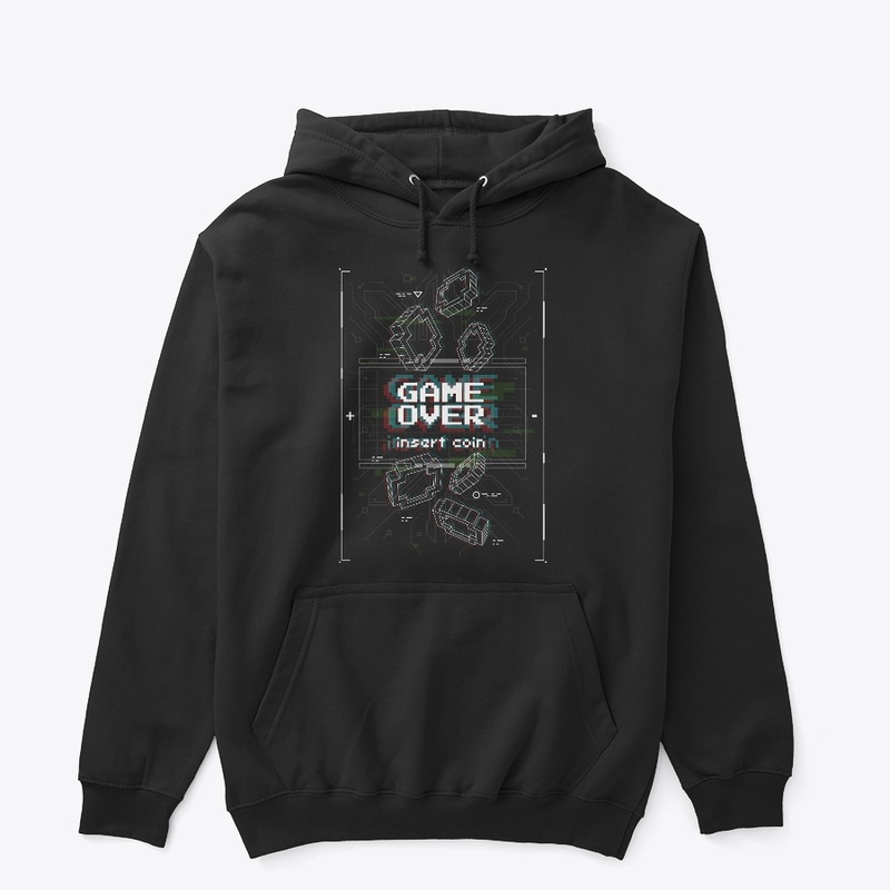 Retro Arcade Game Over T-Shirt