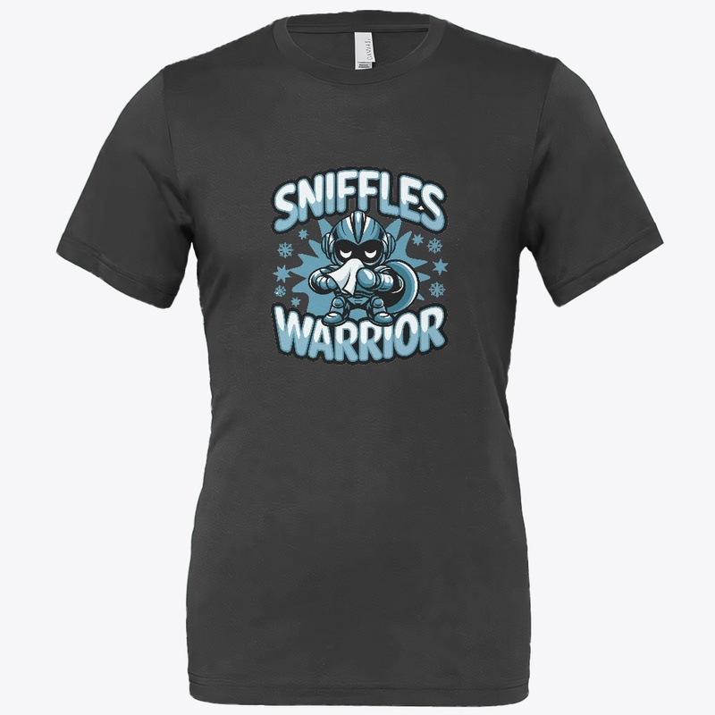 Sniffles Warrior Logo