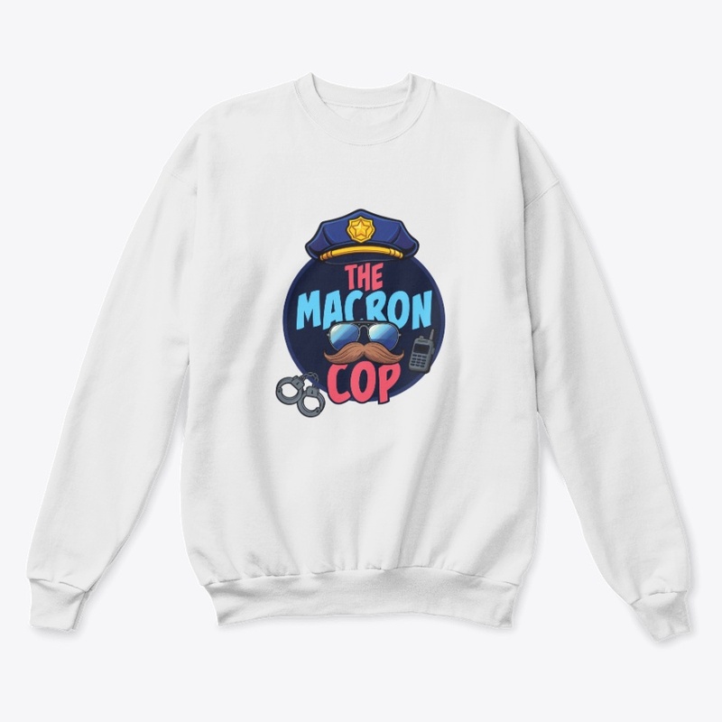 The Macron Server Cop Swag
