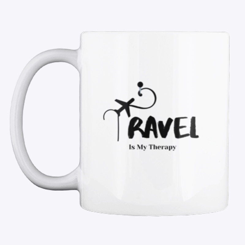 Travel Is My Therapy 