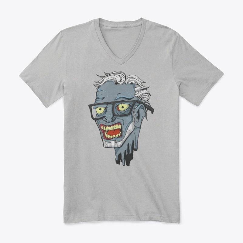 Grey fox zombie