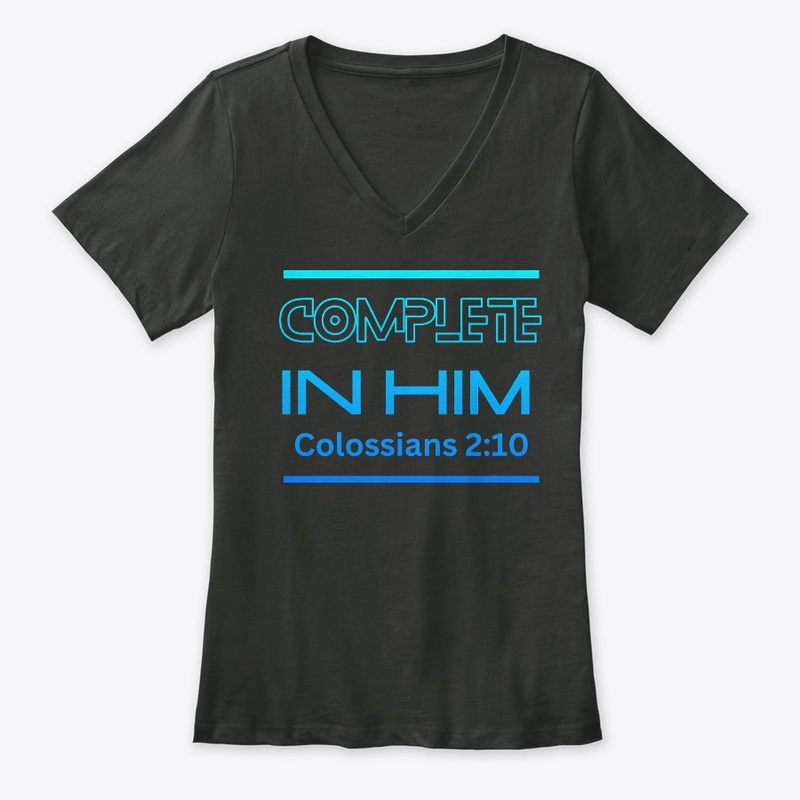 COMPLETE IN HIM | WHOLE
