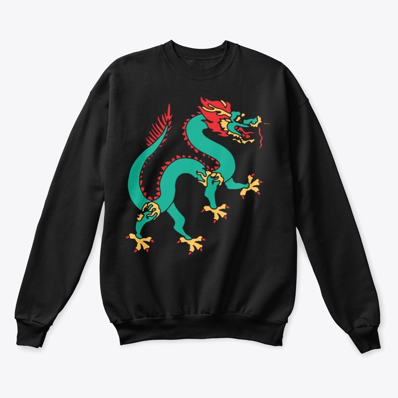 classic dragon hoodie