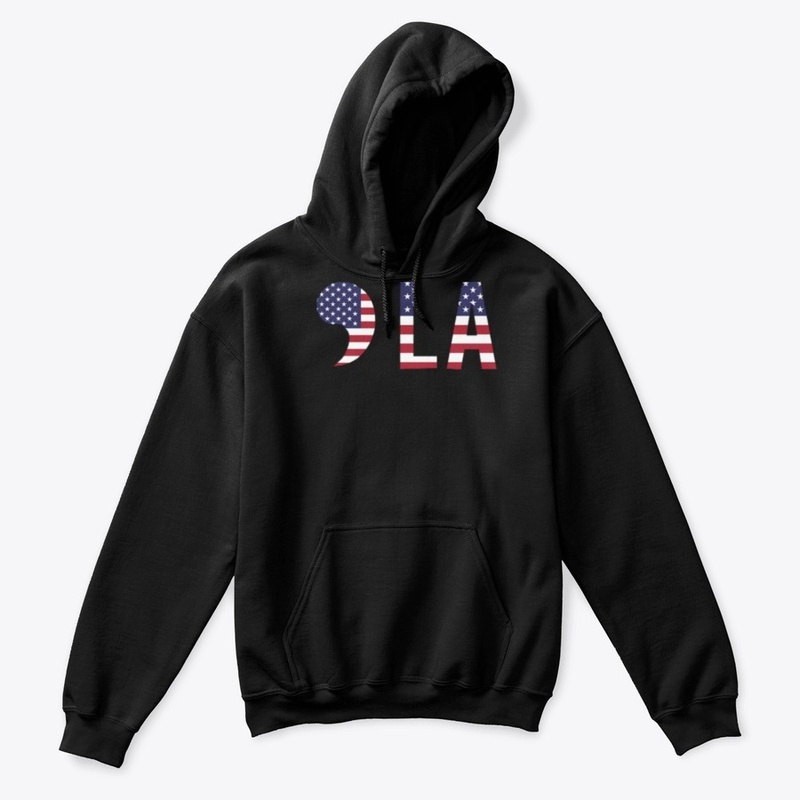 COMMA LA 2020 American Flag shirt
