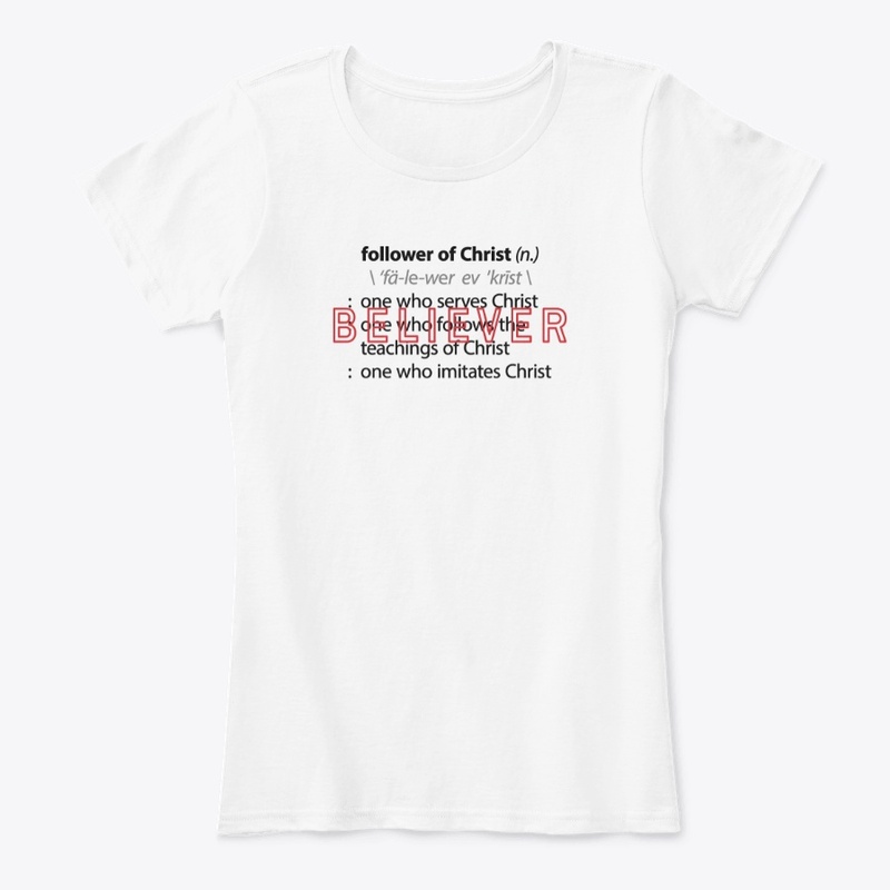 Definition Tee - White or Grey