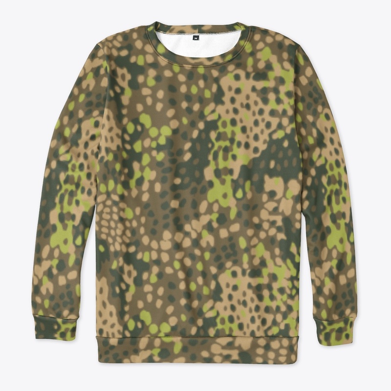 German WWII  Spring Oak Camouflager 