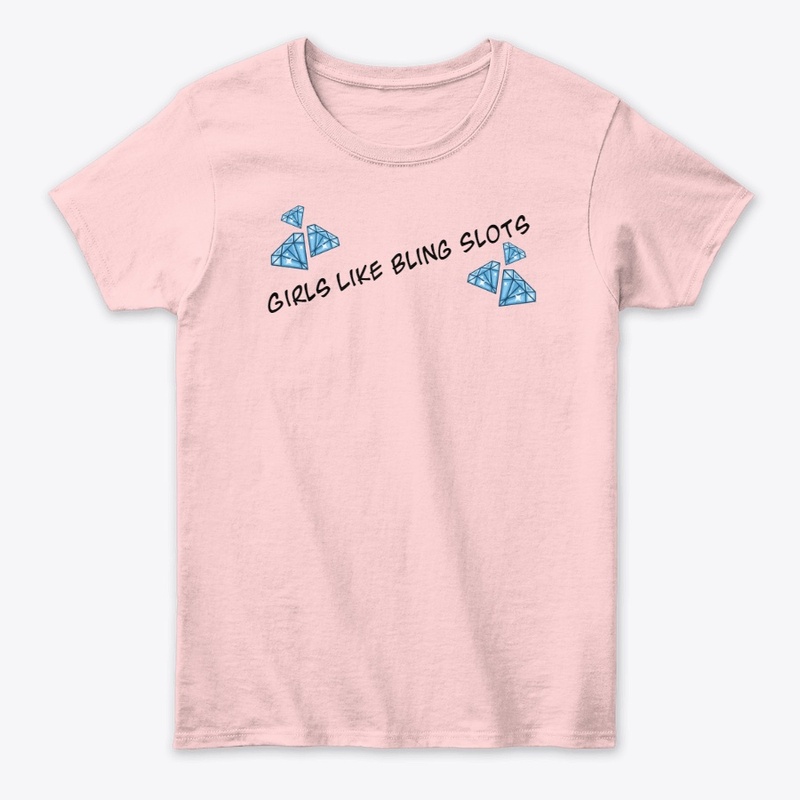 Girls Like Bling clasic design.