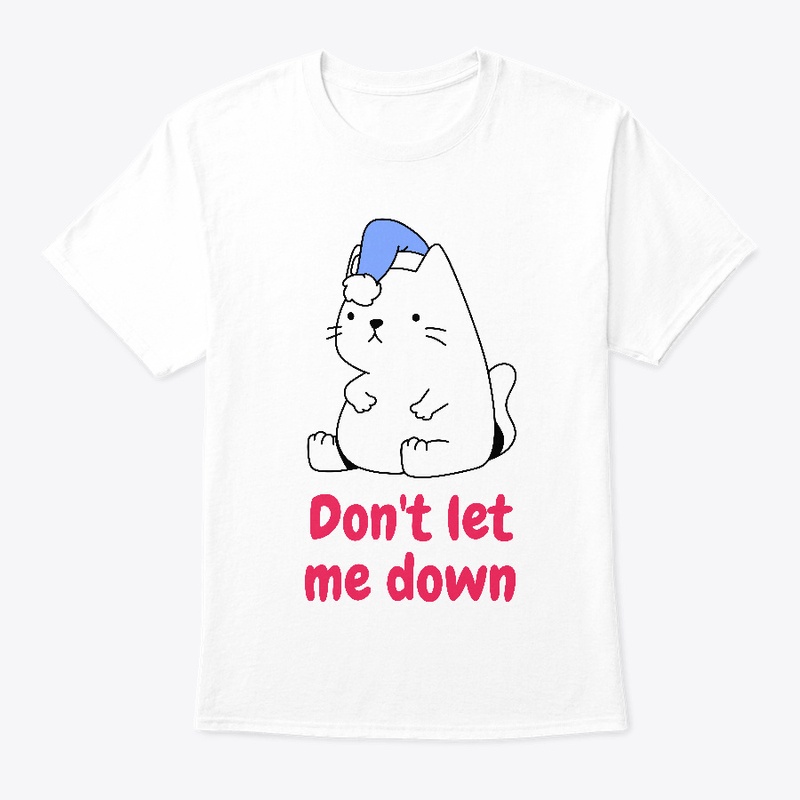 Sad Lonely Cat T-Shirt
