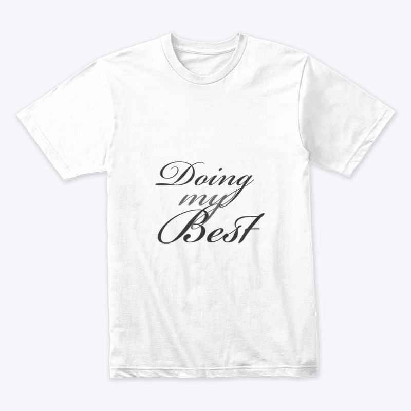 Doing my best by Éclat Mode
