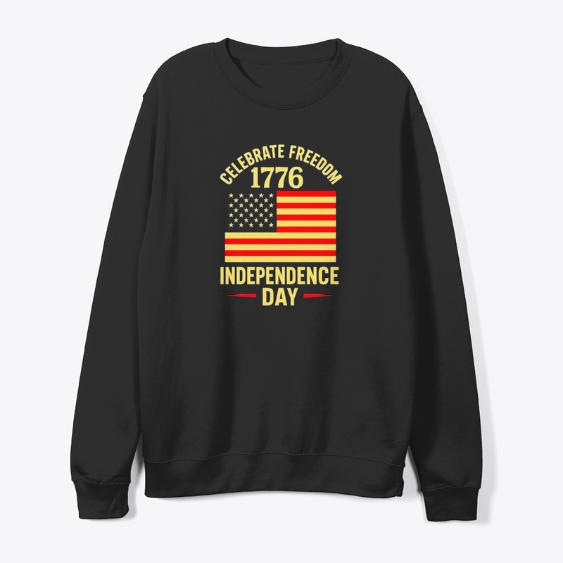 USA Independence Day Flag Design