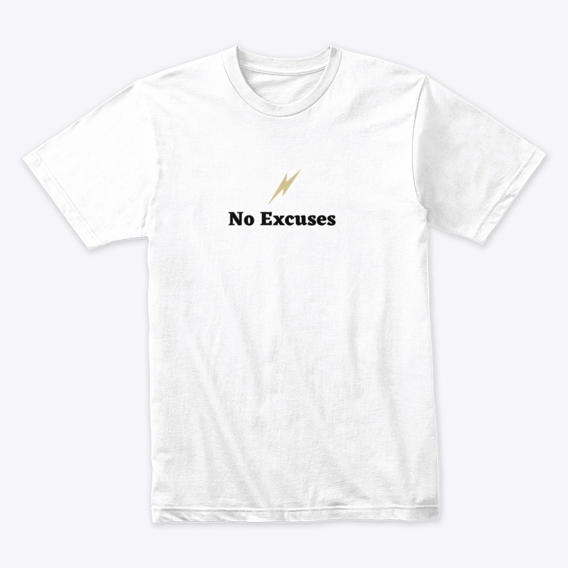 No Excuses Thunderbolt
