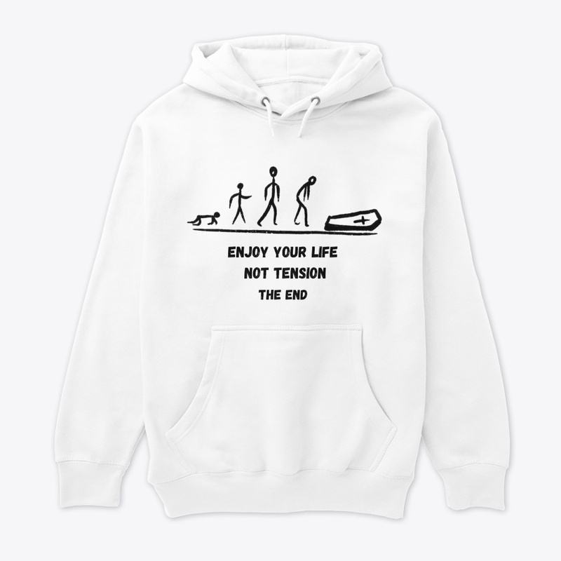 Enjoy your life not tension and life 