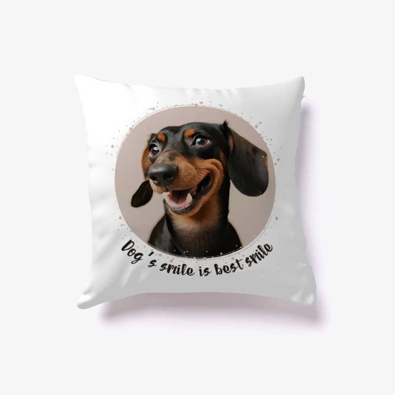Dog's smile is best smile