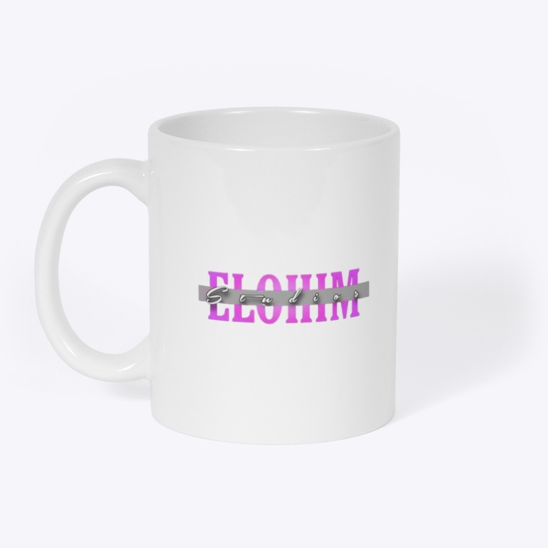 “Elohim Studios” Mug
