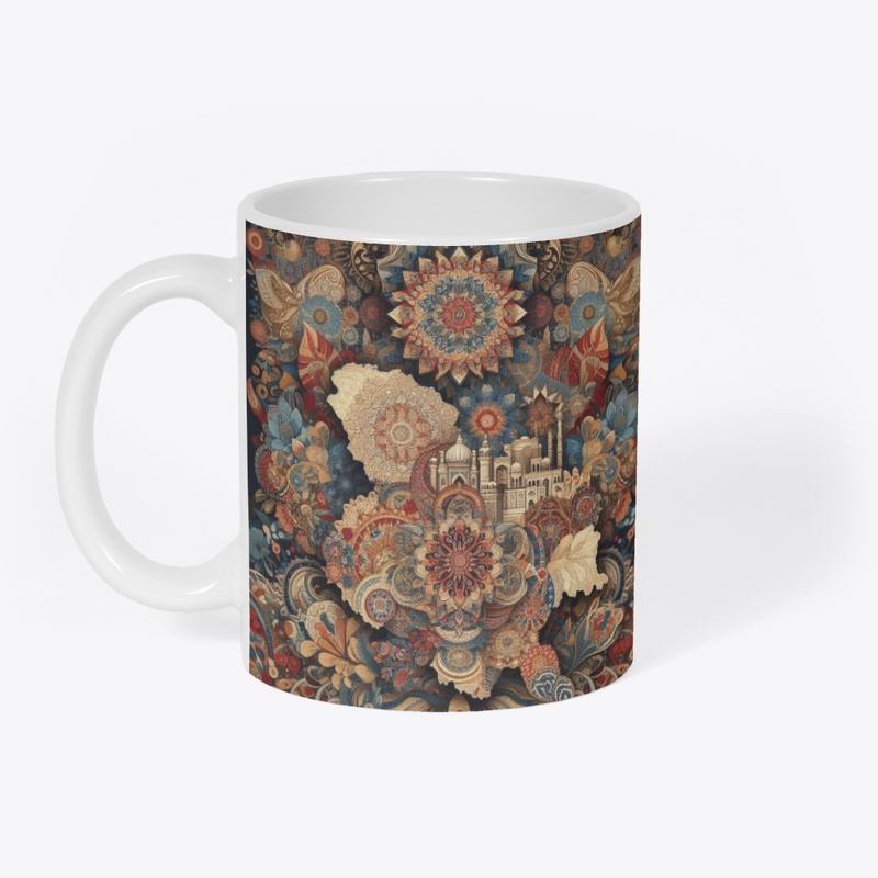 Kashmiri kaleidoscope 