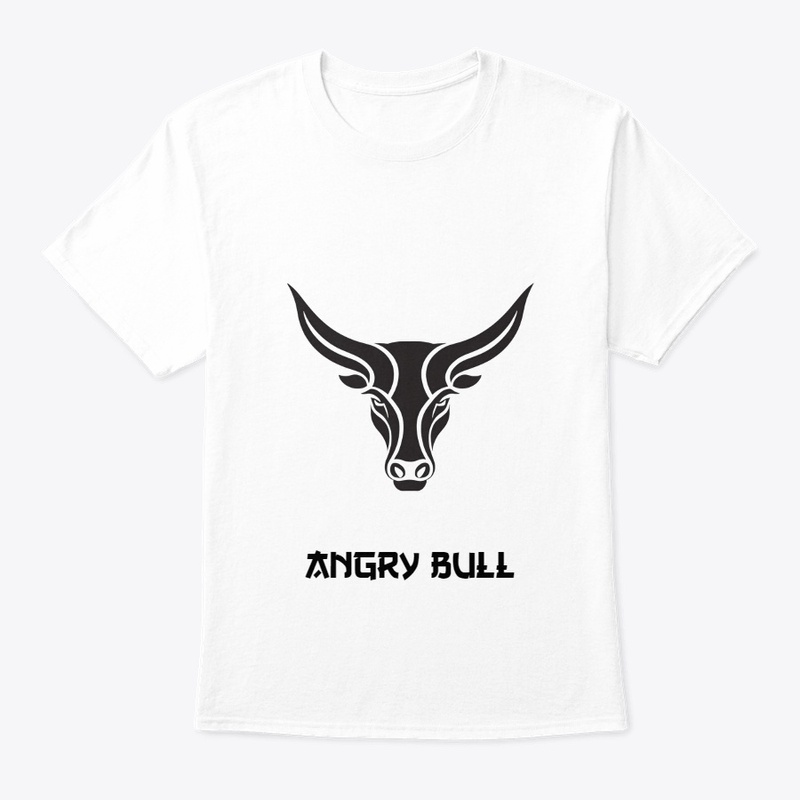 Angry Bull Tshirt for powerful You