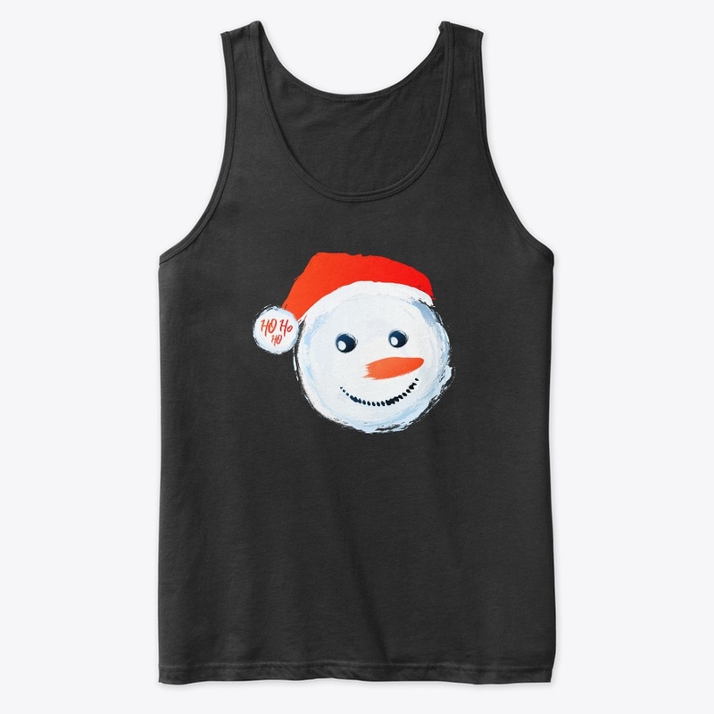 Snowman Ho Ho Ho