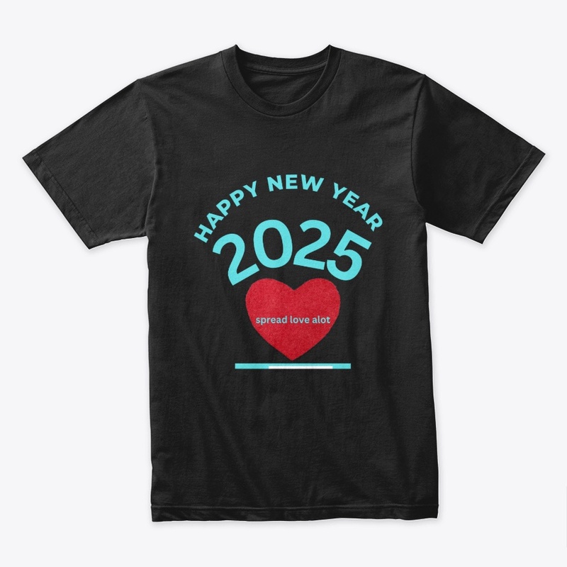 Happy New year design 2025 Hot 