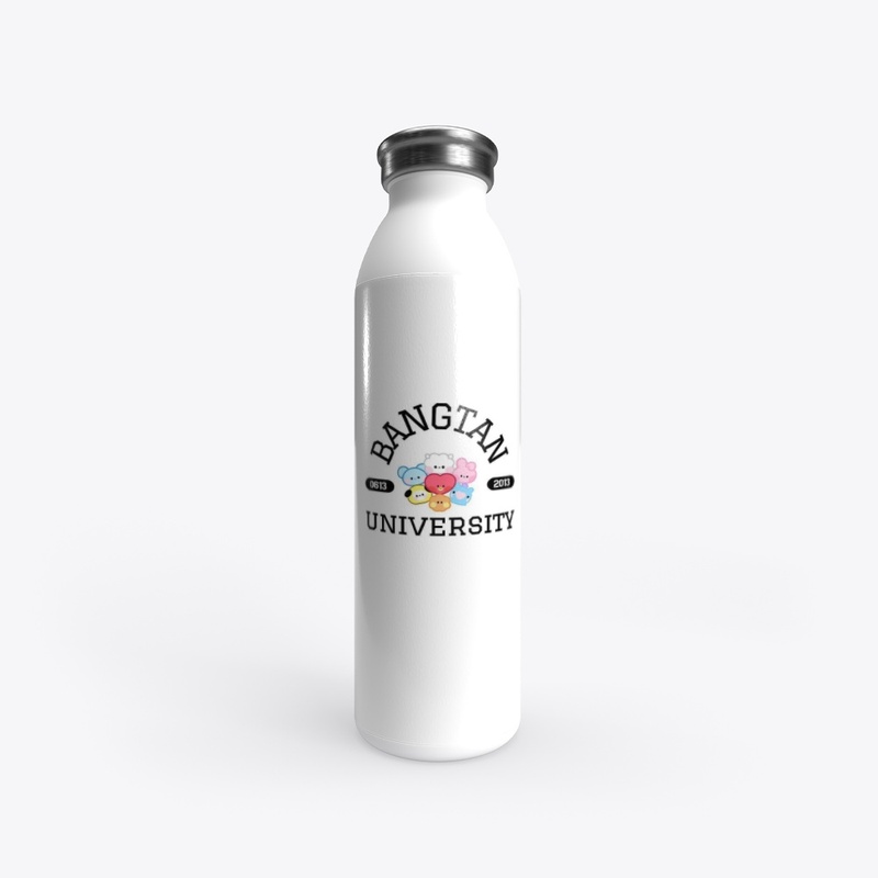 Bangtan water bottle 