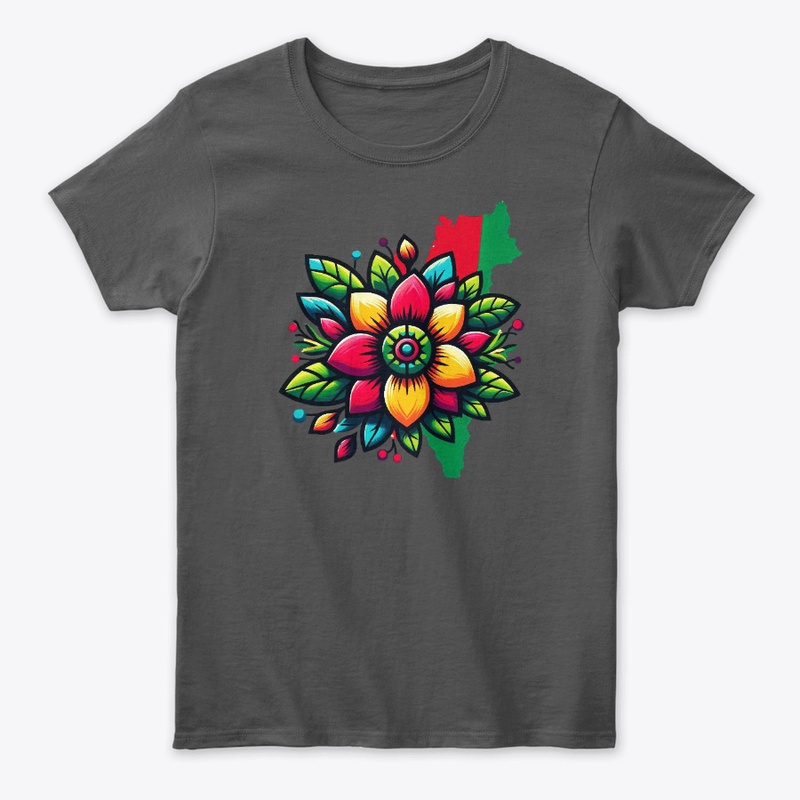 Pigeon Hold olive branch Palestine Flag