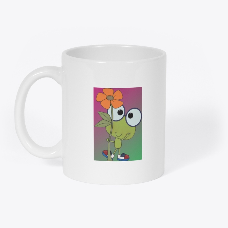  frog prints on asseccrioes & t-shirts