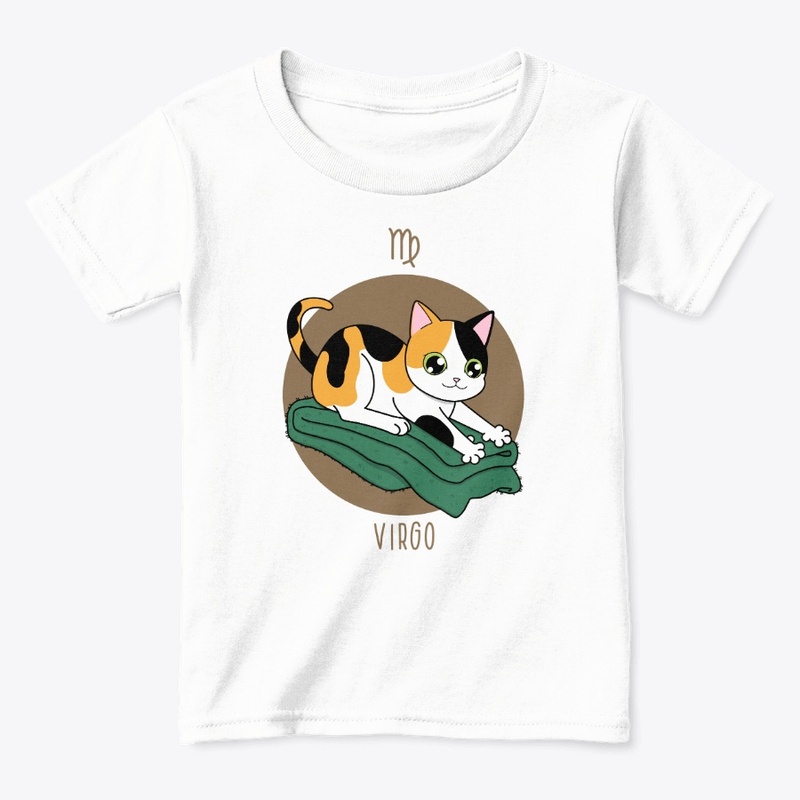 Zodiac Cat - Virgo (Kids and Babies)
