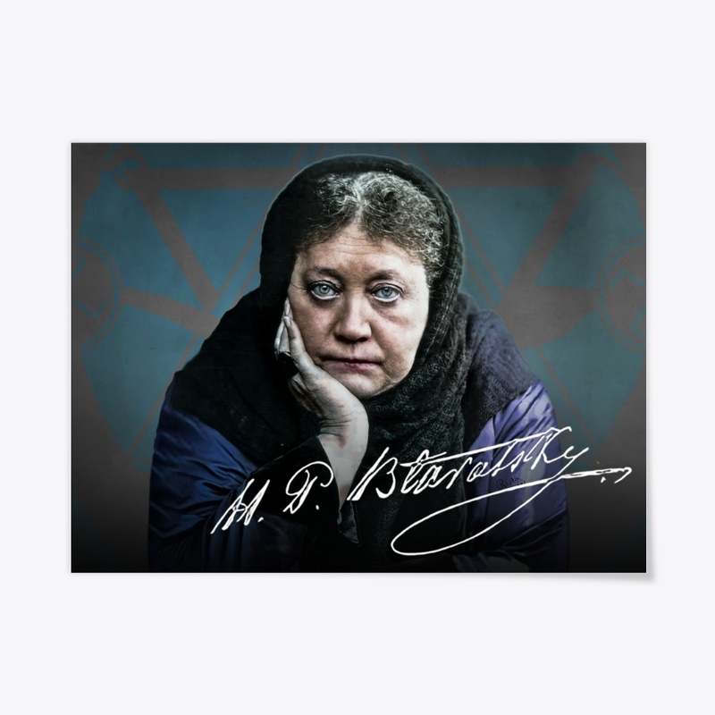 H.P. Blavatsky | poster